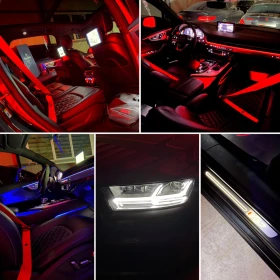 Audi SQ7 V8T/ PANO/ 3xTV/ DIGITAL/ CARBON/ MAXTON/ MATRIX, снимка 14