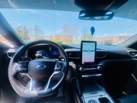 Ford Explorer * ST * ДИСТРОНИК * 360 * 7 МЕСТЕН * PANO, снимка 8