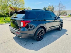 Ford Explorer * ST * ДИСТРОНИК * 360 * 7 МЕСТЕН * PANO, снимка 4
