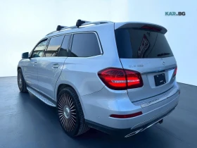Mercedes-Benz GLS 450 4MATIC* PANORAMA* HEAD-UP* АвтоКредит(ЦЕНА ДО БГ), снимка 3