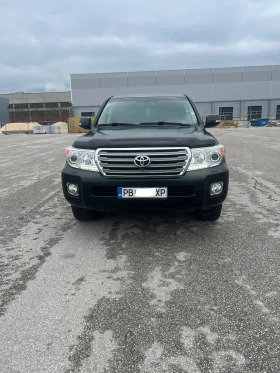 Toyota Land cruiser Toyota Land Cruiser 200 4.5D V8 272 к.с