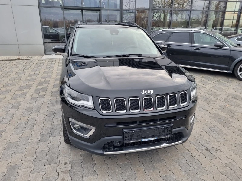 Jeep Compass LIMITED* 2020г. 4х4 2.0MJT-9ск. СЕРВИЗНА ИСТОРИЯ! , снимка 1 - Автомобили и джипове - 42923528