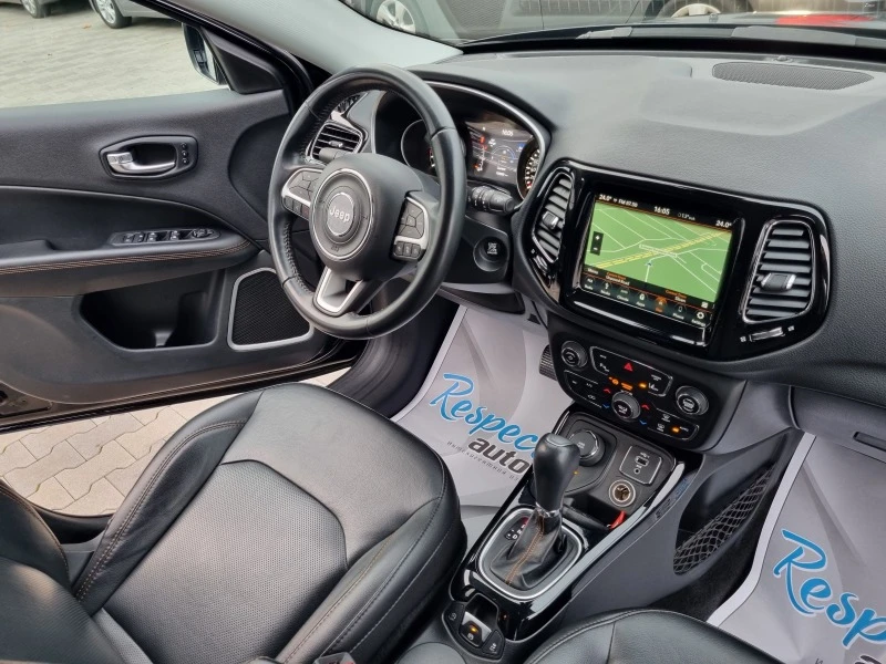 Jeep Compass LIMITED* 2020г. 4х4 2.0MJT-9ск. СЕРВИЗНА ИСТОРИЯ! , снимка 11 - Автомобили и джипове - 42923528