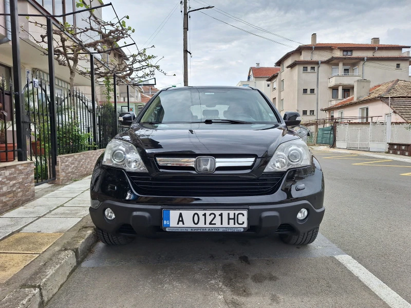 Honda Cr-v EXECUTIVE  - * DISTRONIK* NAVI* KOJA* , снимка 2 - Автомобили и джипове - 47290074