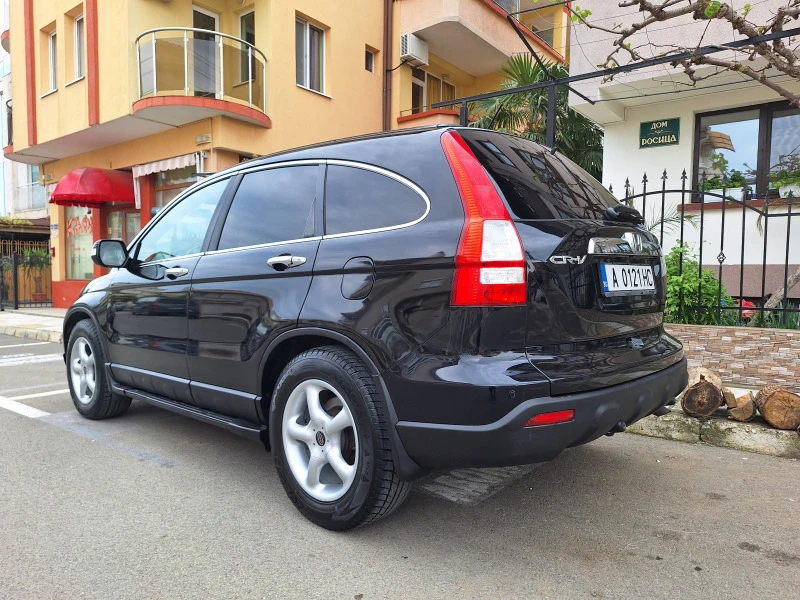 Honda Cr-v EXECUTIVE  - * DISTRONIK* NAVI* KOJA* , снимка 4 - Автомобили и джипове - 47290074