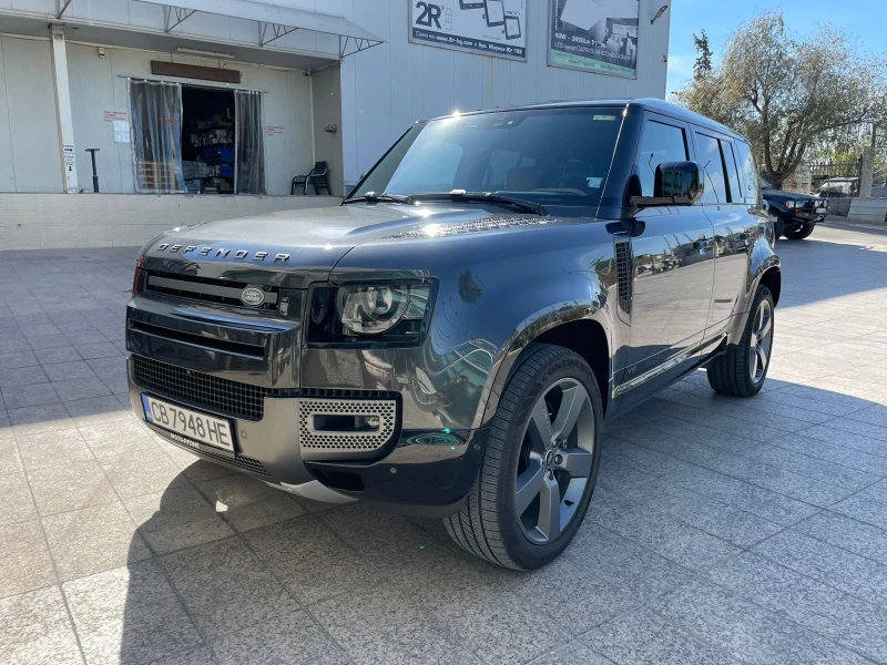 Land Rover Defender V8, снимка 1 - Автомобили и джипове - 47578569