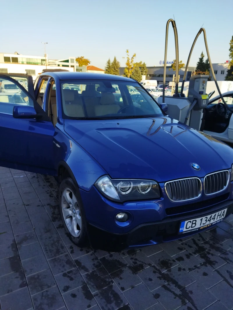 BMW X3 3.0d, снимка 1 - Автомобили и джипове - 47681665