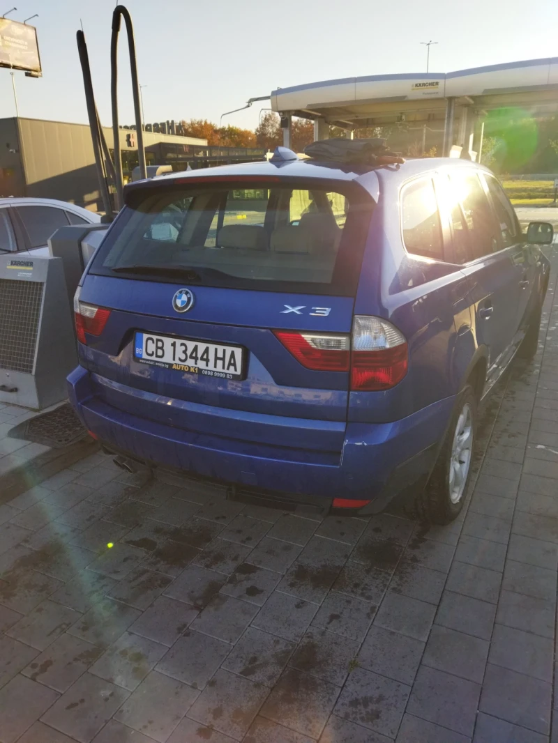 BMW X3 3.0d, снимка 3 - Автомобили и джипове - 47681665