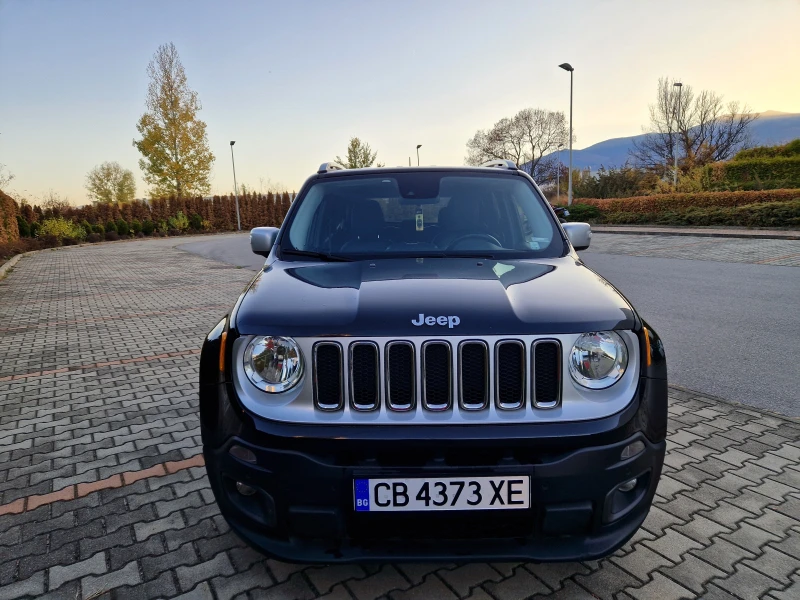 Jeep Renegade 1.6Multijet ЕURO 6B 110хил.км., снимка 3 - Автомобили и джипове - 47873123