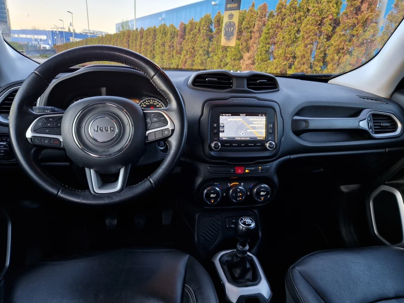 Jeep Renegade 1.6Multijet ЕURO 6B 110хил.км., снимка 10 - Автомобили и джипове - 47873123