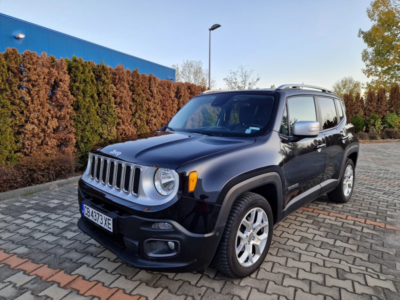 Jeep Renegade 1.6Multijet ЕURO 6B 110хил.км., снимка 4 - Автомобили и джипове - 47873123