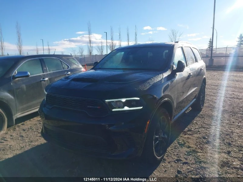 Dodge Durango GT, снимка 1 - Автомобили и джипове - 48153044