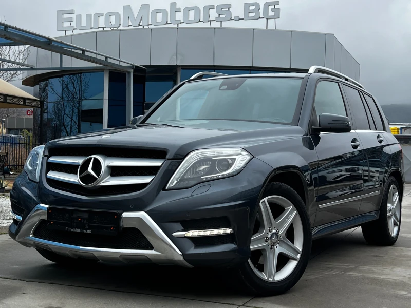 Mercedes-Benz GLK 220CDI, 4-MATIC, AMG LINE-FULL SERVICE-KATO HOB!!!, снимка 1 - Автомобили и джипове - 48211725