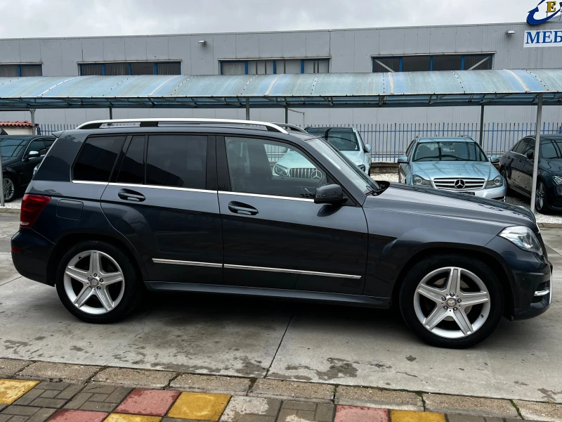 Mercedes-Benz GLK 220CDI, 4-MATIC, AMG LINE-FULL SERVICE-KATO HOB!!!, снимка 4 - Автомобили и джипове - 48211725