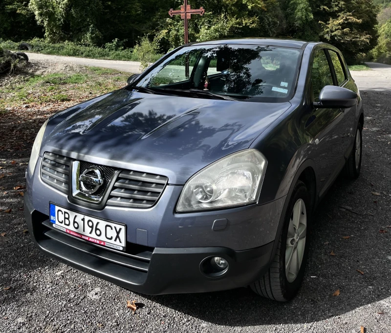 Nissan Qashqai 2.0 DCI, снимка 1 - Автомобили и джипове - 49074287