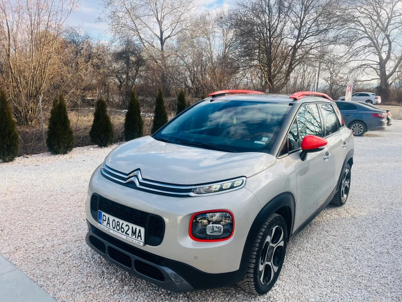 Citroen C3 Aircross Shine, automatic, off-road pack, снимка 12 - Автомобили и джипове - 49273632