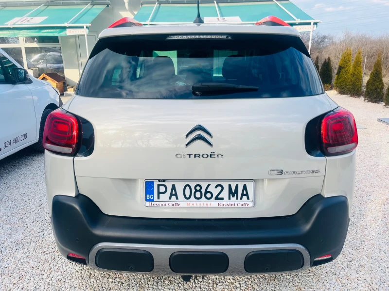 Citroen C3 Aircross Shine, automatic, off-road pack, снимка 5 - Автомобили и джипове - 49273632