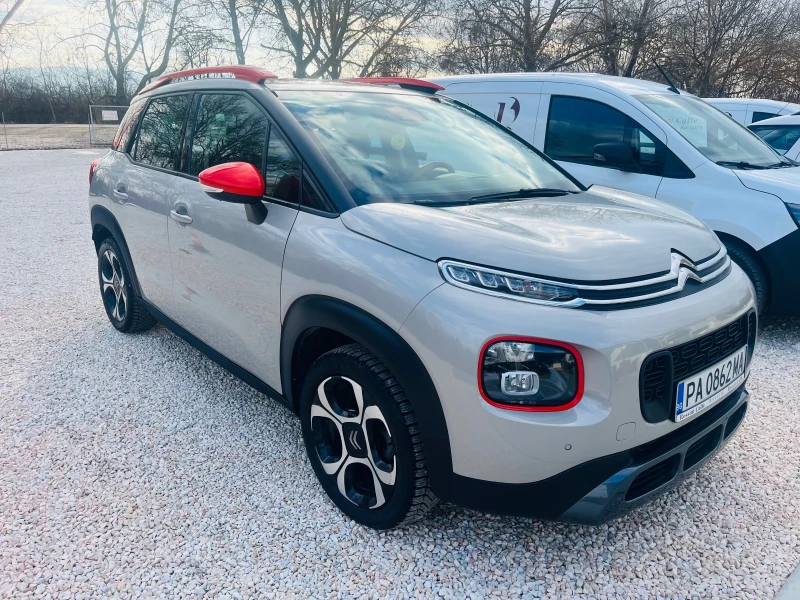 Citroen C3 Aircross Shine, automatic, off-road pack, снимка 1 - Автомобили и джипове - 49273632