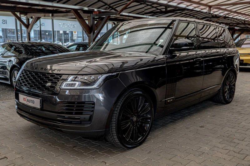 Land Rover Range rover Autobiography/ LWB /DAB+ /Meridian/RSE/V8/, снимка 3 - Автомобили и джипове - 50251416