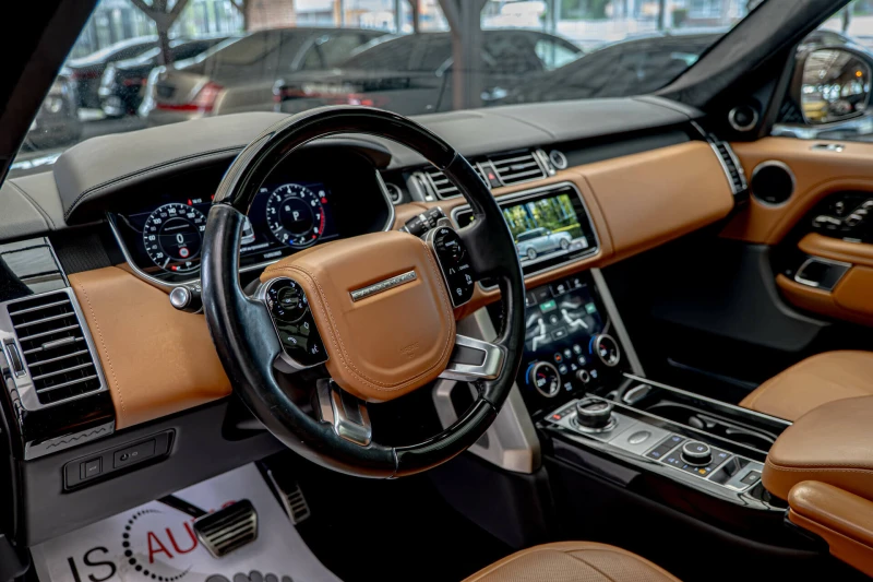 Land Rover Range rover Autobiography/ LWB /DAB+ /Meridian/RSE/V8/, снимка 7 - Автомобили и джипове - 50251416