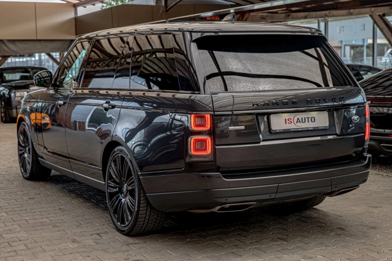 Land Rover Range rover Autobiography/ LWB /DAB+ /Meridian/RSE/V8/, снимка 6 - Автомобили и джипове - 50251416
