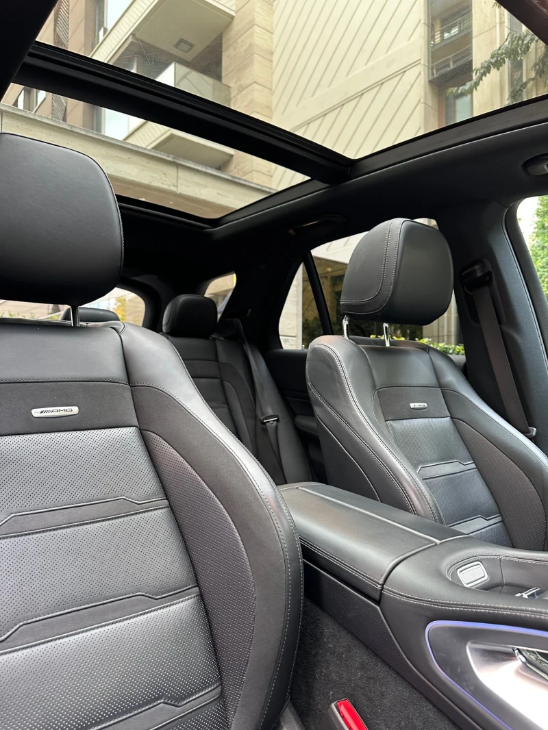 Mercedes-Benz GLE 53 4MATIC AMG * TOP * NIGHT PACK * ЛИЗИНГ, снимка 6 - Автомобили и джипове - 52215871