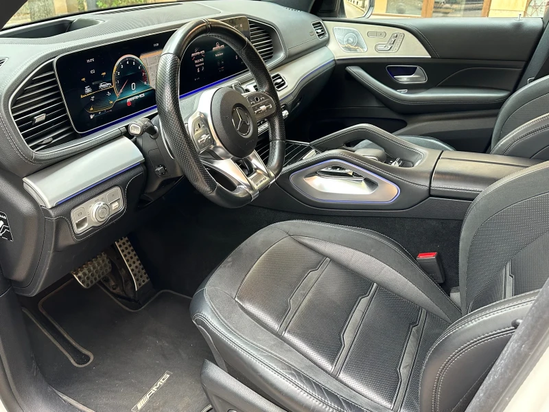 Mercedes-Benz GLE 53 4MATIC AMG * TOP * NIGHT PACK * ЛИЗИНГ, снимка 3 - Автомобили и джипове - 52215871