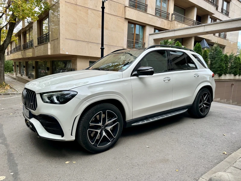 Mercedes-Benz GLE 53 4MATIC AMG * TOP * NIGHT PACK * ЛИЗИНГ, снимка 2 - Автомобили и джипове - 52215871