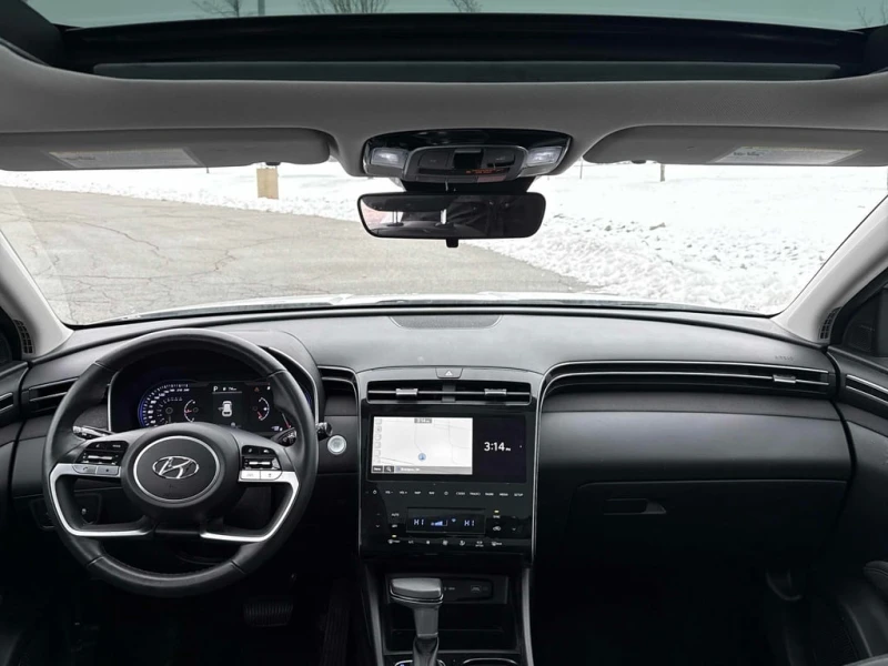 Hyundai Tucson * Trend * CARFAX * БЕЗ ПЪРВОНАЧАЛНА ВНОСКА, снимка 9 - Автомобили и джипове - 52943600