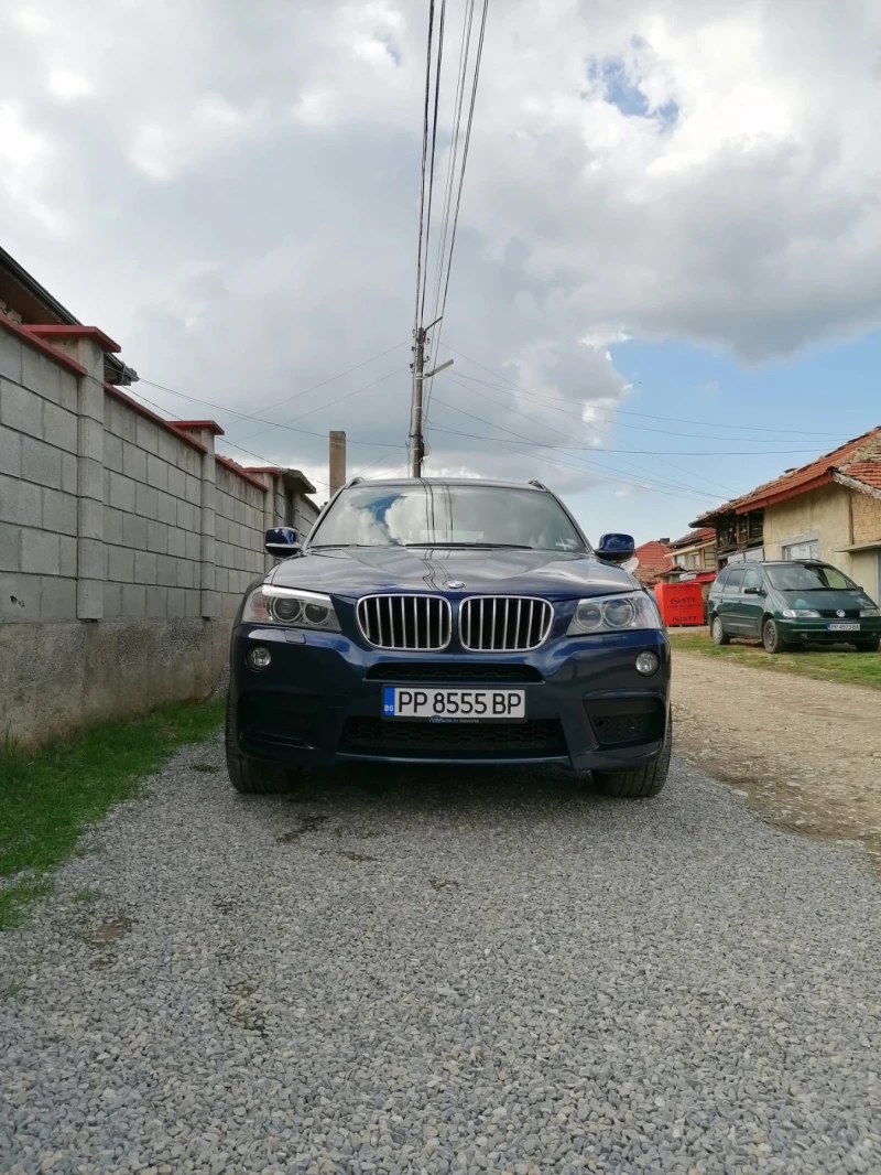 BMW X3, снимка 6 - Автомобили и джипове - 52949528