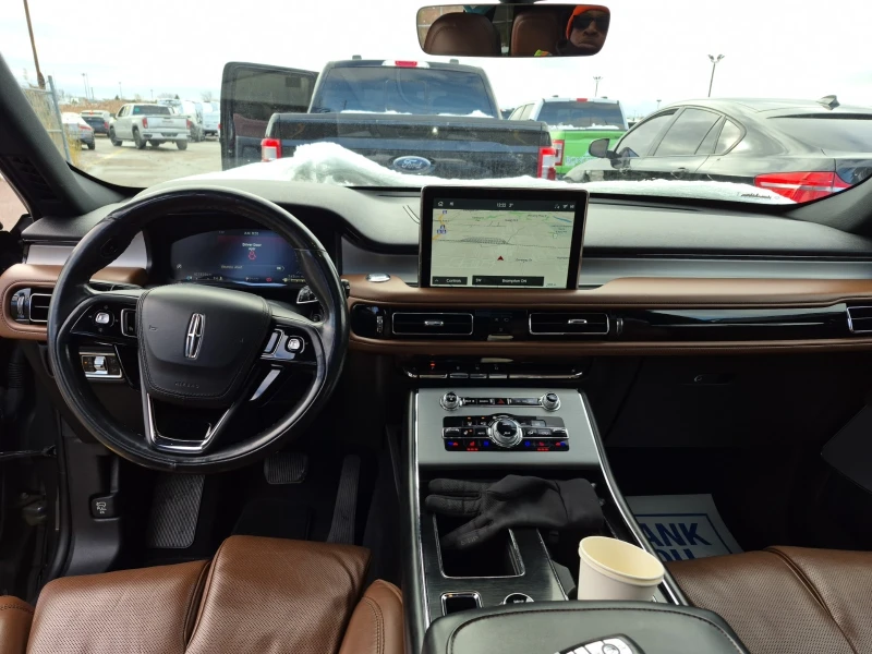 Lincoln Aviator * * CARFAX * * АВТО КРЕДИТ * * , снимка 9 - Автомобили и джипове - 53054272