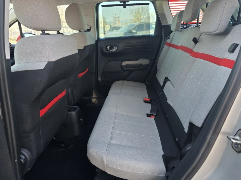 Citroen C3 Aircross 1.2PURETECH FULL EXTRA, снимка 10 - Автомобили и джипове - 53140871