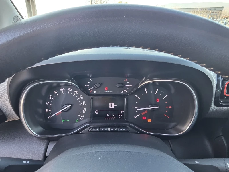 Citroen C3 Aircross 1.2PURETECH FULL EXTRA, снимка 13 - Автомобили и джипове - 53140871