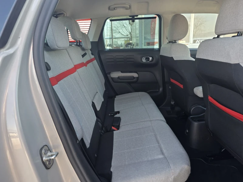 Citroen C3 Aircross 1.2PURETECH FULL EXTRA, снимка 11 - Автомобили и джипове - 53140871