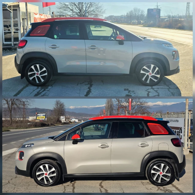 Citroen C3 Aircross 1.2PURETECH FULL EXTRA, снимка 7 - Автомобили и джипове - 53140871