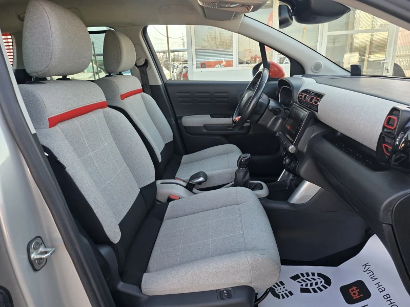 Citroen C3 Aircross 1.2PURETECH FULL EXTRA, снимка 12 - Автомобили и джипове - 53140871