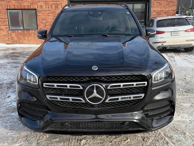 Mercedes-Benz GLS * 450 * CARFAX * ЦЕНА ДО БГ, снимка 2 - Автомобили и джипове - 53174658