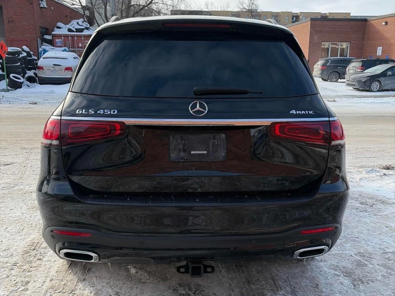Mercedes-Benz GLS * 450 * CARFAX * ЦЕНА ДО БГ, снимка 5 - Автомобили и джипове - 53174658