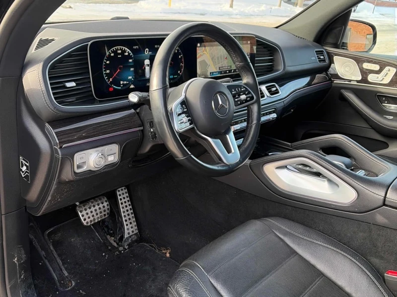 Mercedes-Benz GLS * 450 * CARFAX * ЦЕНА ДО БГ, снимка 6 - Автомобили и джипове - 53174658