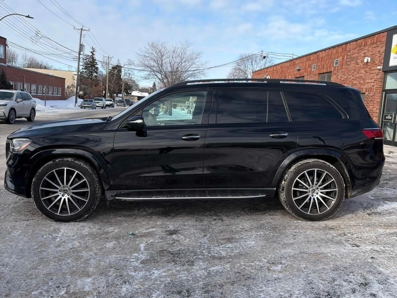 Mercedes-Benz GLS * 450 * CARFAX * ЦЕНА ДО БГ, снимка 3 - Автомобили и джипове - 53174658