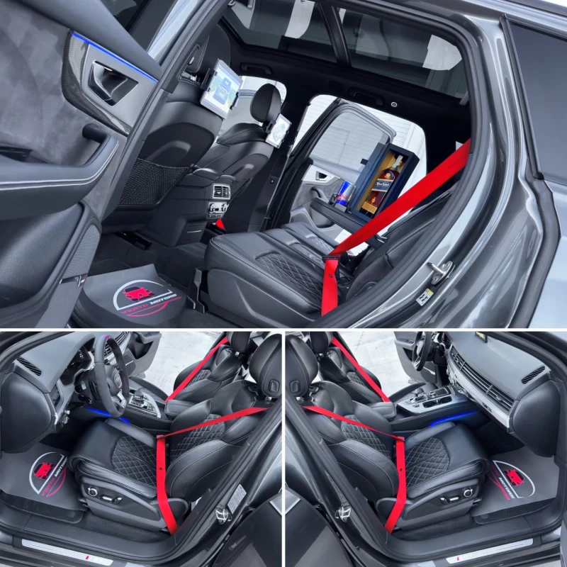 Audi SQ7 V8T/ PANO/ 3xTV/ DIGITAL/ CARBON/ MAXTON/ MATRIX, снимка 10 - Автомобили и джипове - 53214228