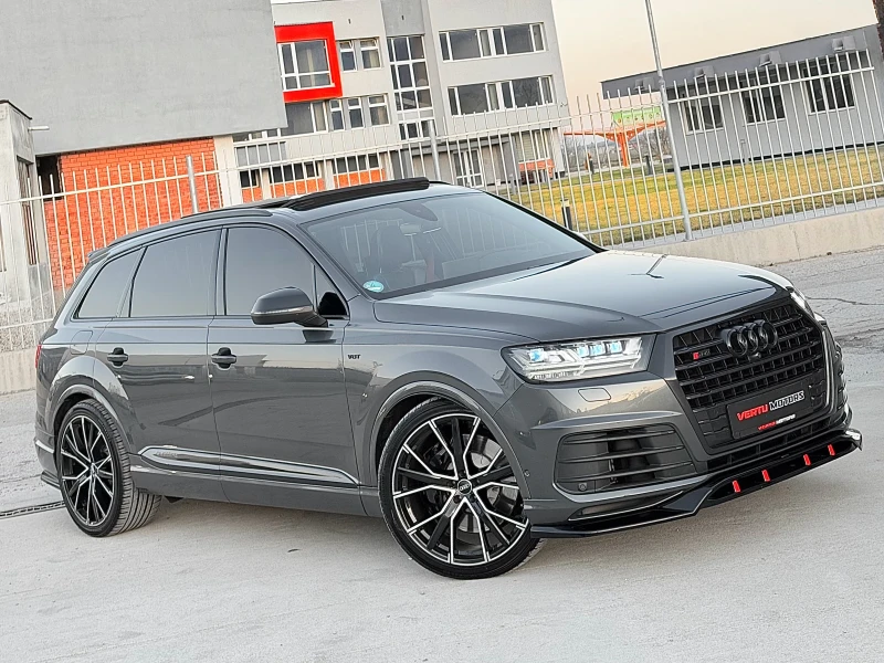Audi SQ7 V8T/ PANO/ 3xTV/ DIGITAL/ CARBON/ MAXTON/ MATRIX
