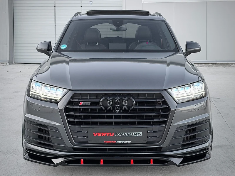 Audi SQ7 V8T/ PANO/ 3xTV/ DIGITAL/ CARBON/ MAXTON/ MATRIX, снимка 3 - Автомобили и джипове - 53214228