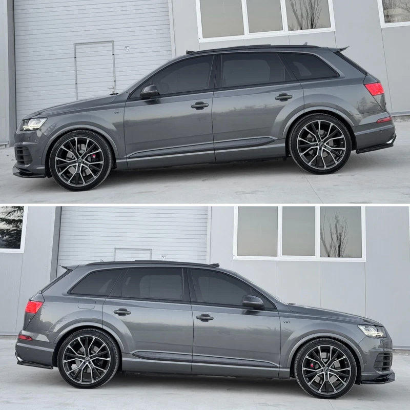 Audi SQ7 V8T/ PANO/ 3xTV/ DIGITAL/ CARBON/ MAXTON/ MATRIX, снимка 7 - Автомобили и джипове - 53214228
