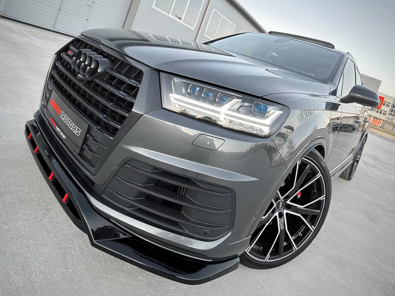 Audi SQ7 V8T/ PANO/ 3xTV/ DIGITAL/ CARBON/ MAXTON/ MATRIX, снимка 15 - Автомобили и джипове - 53214228