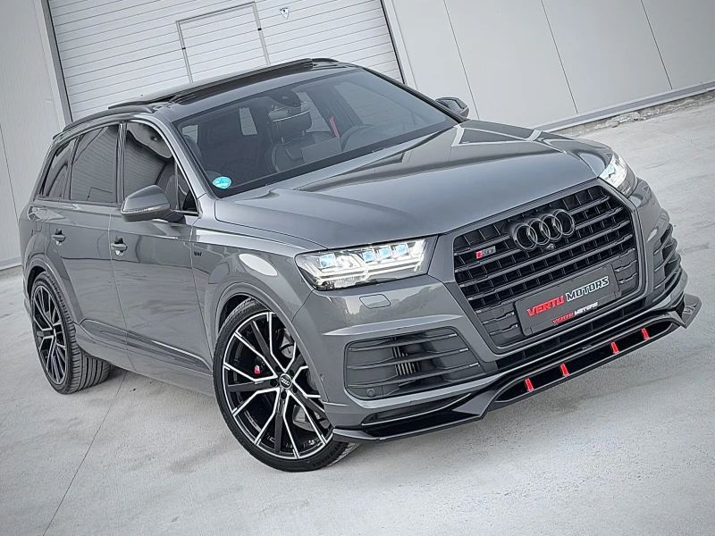 Audi SQ7 V8T/ PANO/ 3xTV/ DIGITAL/ CARBON/ MAXTON/ MATRIX, снимка 4 - Автомобили и джипове - 53214228