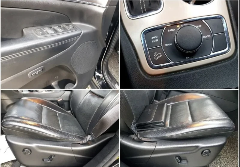 Jeep Grand cherokee LIMITED* 3.6* V6* 8ZF* ПОДГРЕВ* КАМЕРА* КЕЙЛЕС, снимка 14 - Автомобили и джипове - 53485704