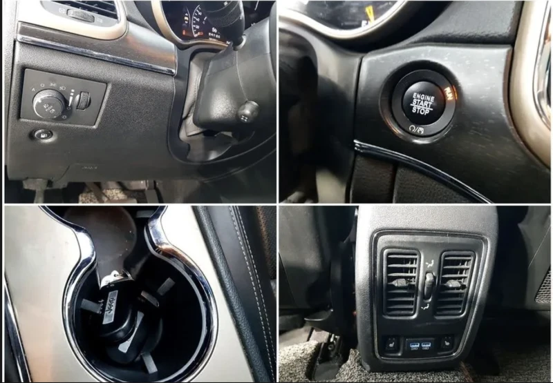 Jeep Grand cherokee LIMITED* 3.6* V6* 8ZF* ПОДГРЕВ* КАМЕРА* КЕЙЛЕС, снимка 17 - Автомобили и джипове - 53485704