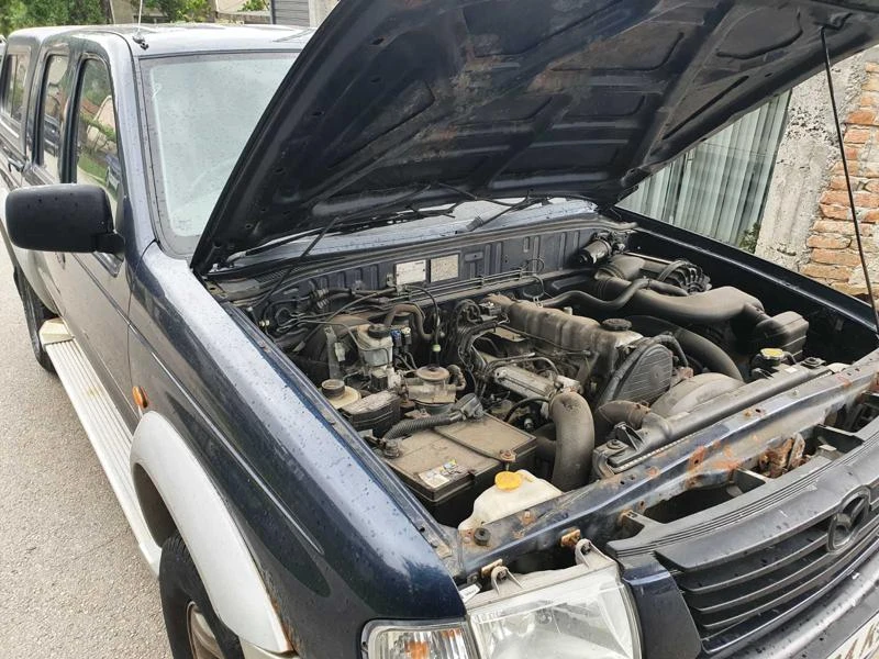 Mazda B2500 2.5TDI/4X4/, снимка 4 - Автомобили и джипове - 46834533