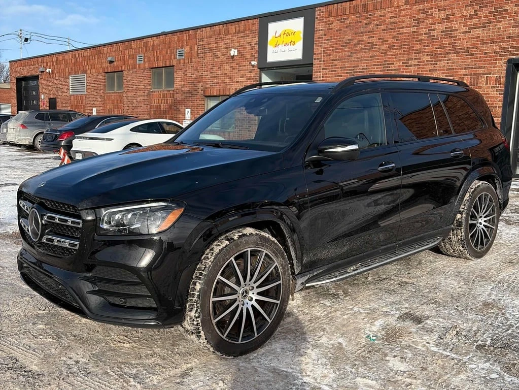 Mercedes-Benz GLS * 450 * CARFAX * ЦЕНА ДО БГ, снимка 1
